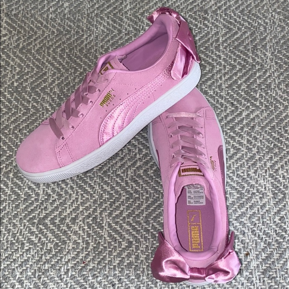 PUMA Suede Bow Jr size 9